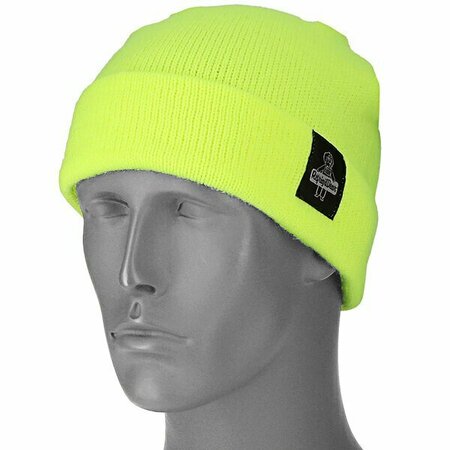 REFRIGIWEAR Lime Acrylic Knit Watch Cap 0045RHVISOSA 47624146